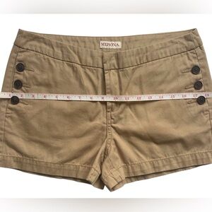 Merona Tan Cargo Shorts Casual Lightweight
